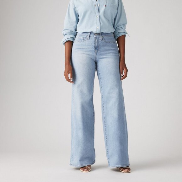 Levi's 318 Shaping Wide Leg - Picture 2 of 3